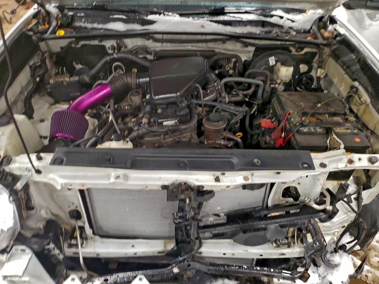 2017 Toyota Tacoma Access cab