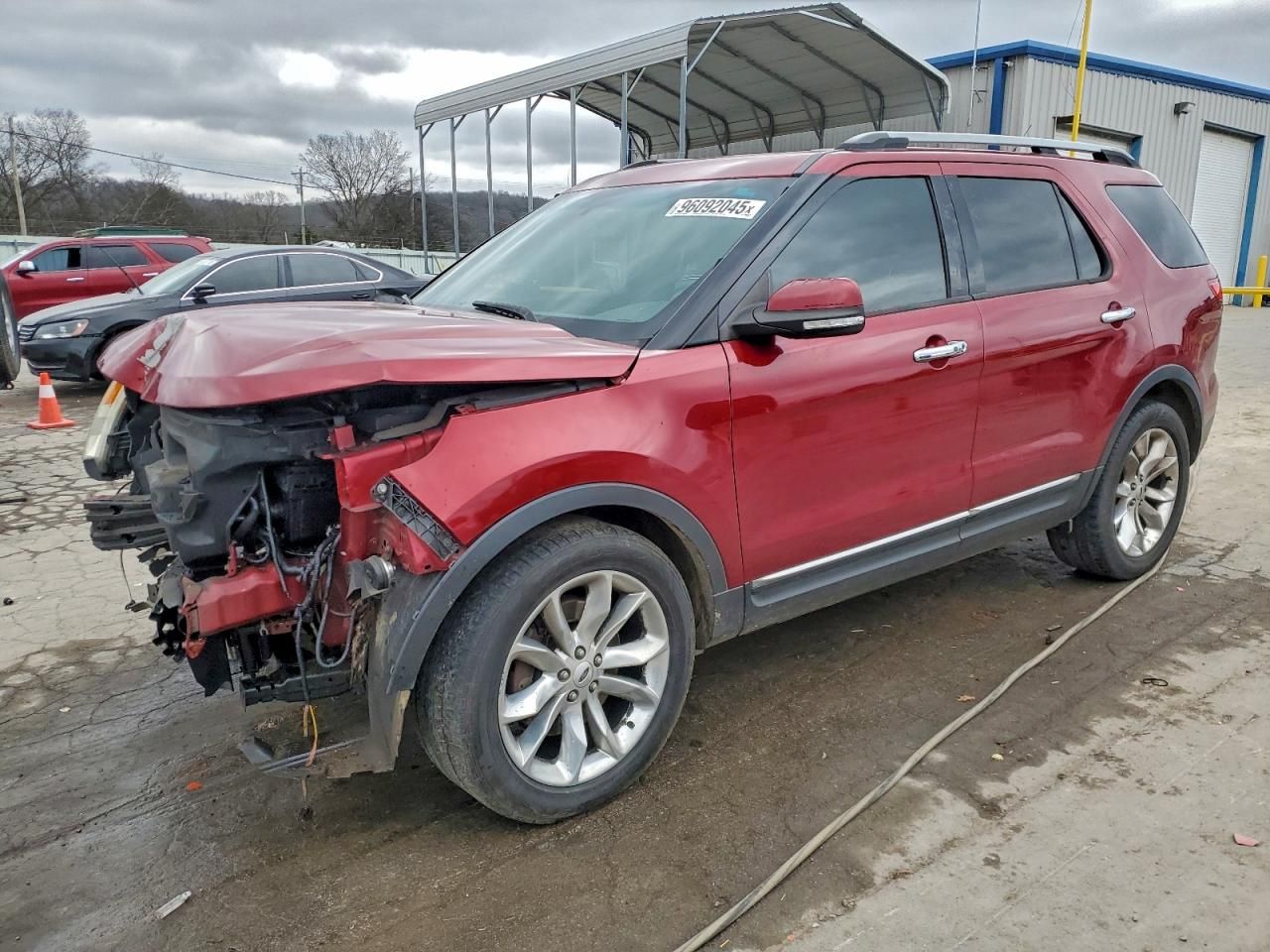 2015 Ford Explorer Limited