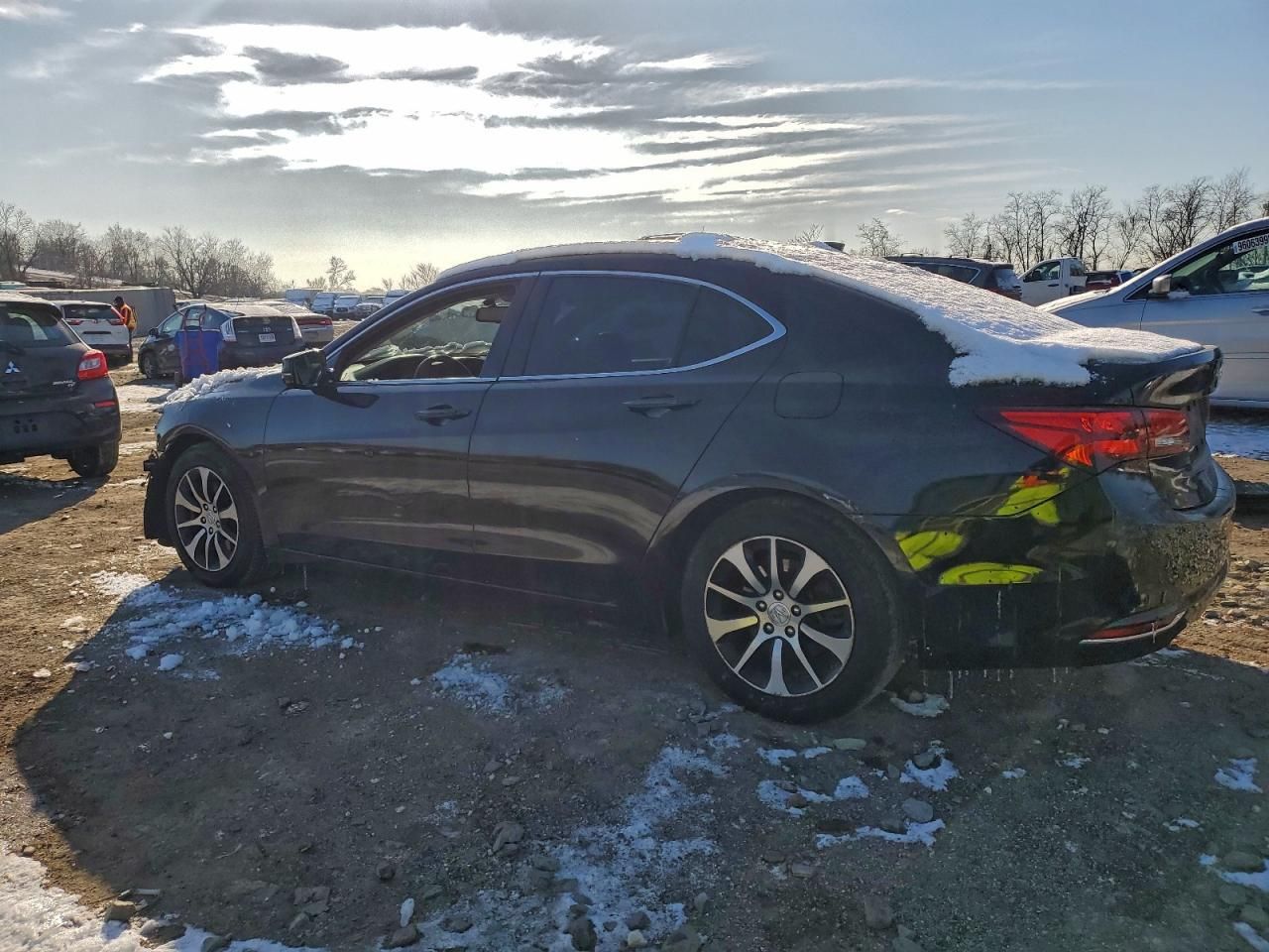 2016 Acura TLX