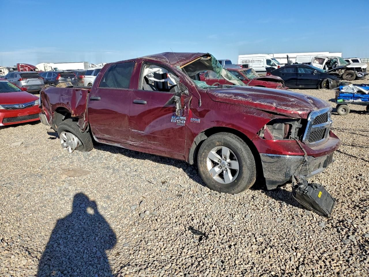 2023 Dodge Ram 1500 Classic slt