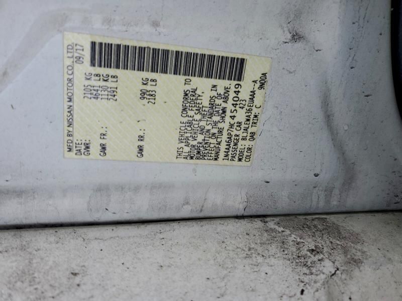 2017 Nissan Maxima 3.5s