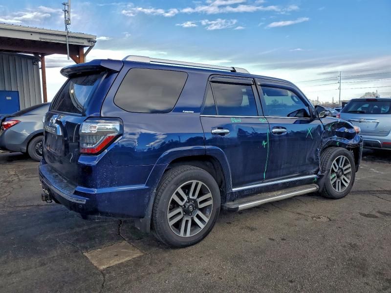 2018 Toyota 4runner Sr5/sr5 Premium