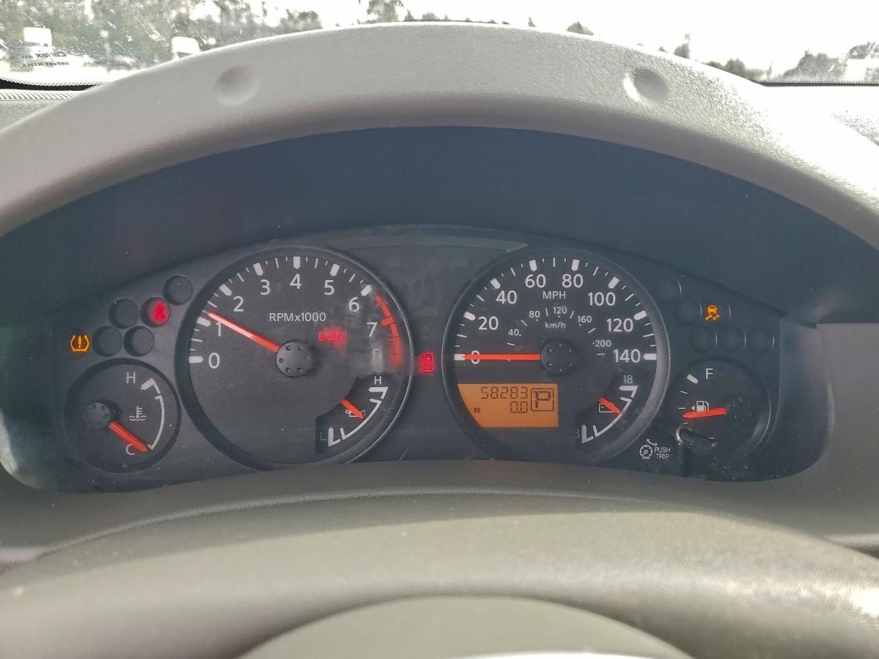 2019 Nissan Frontier s