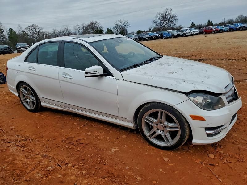 2013 Mercedes-Benz C 250