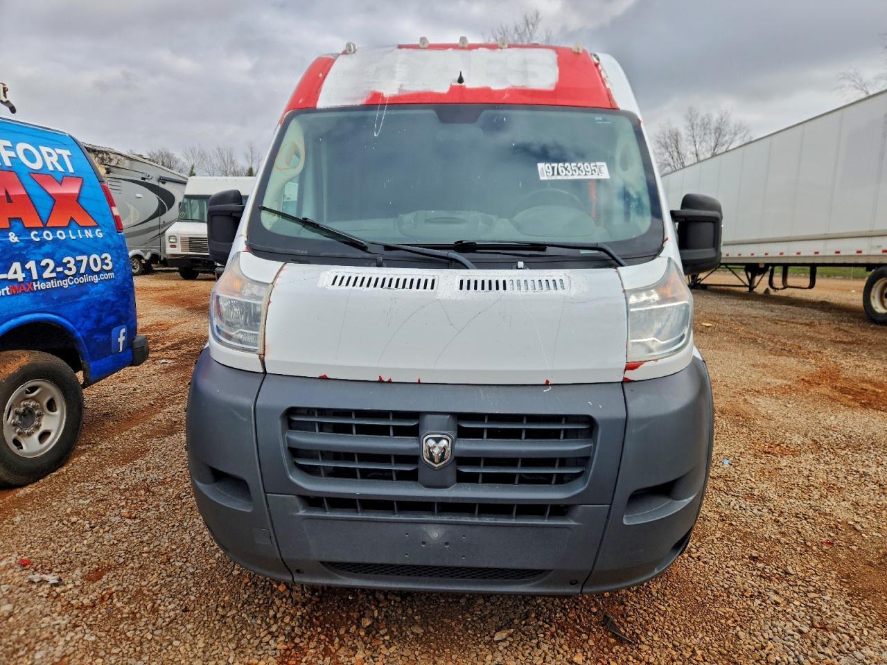 2018 Dodge RAM Promaster 2500 Delivery Van