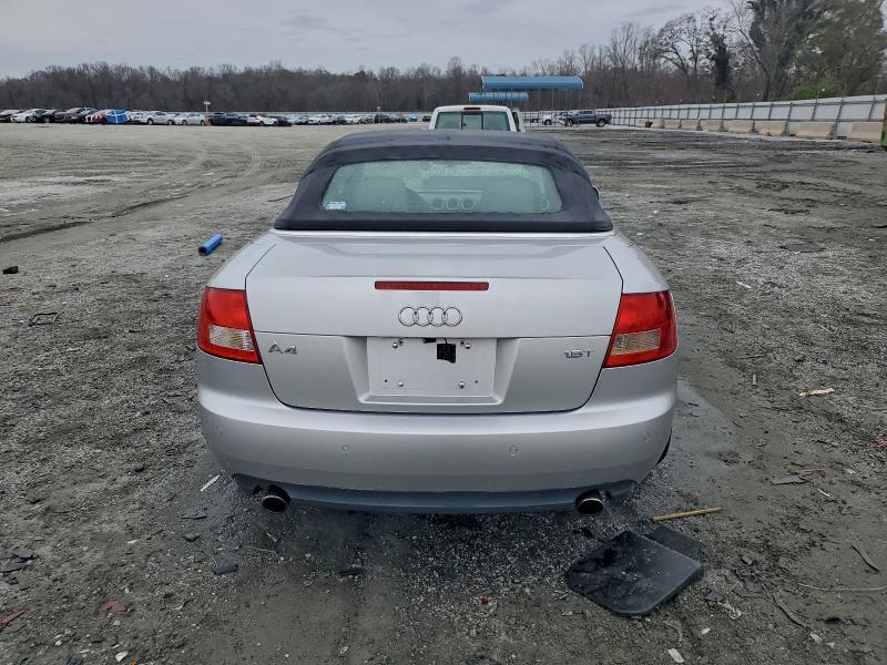 2006 Audi A4 1.8 Cabriolet