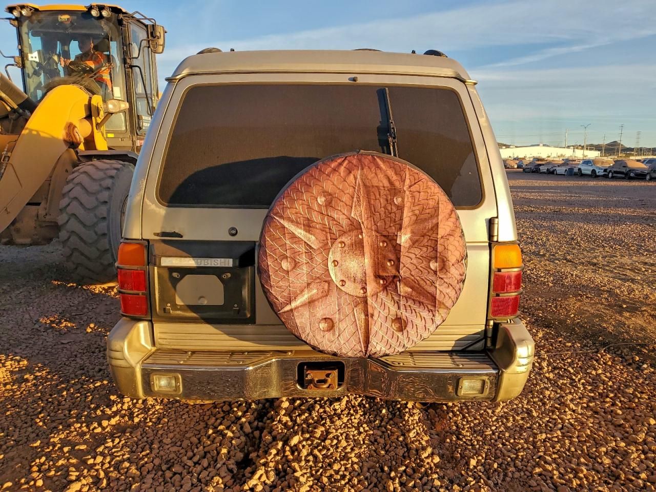 1997 Mitsubishi Montero ls