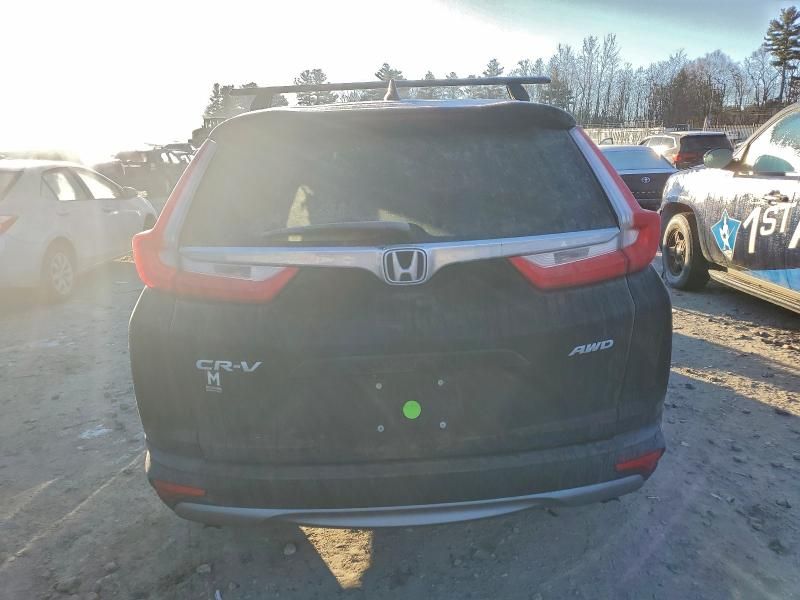 2019 Honda Cr-v ex