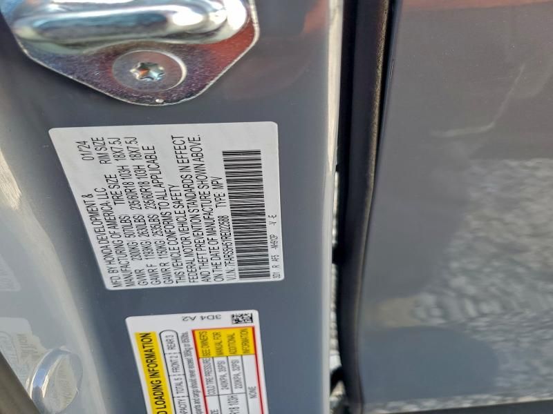 2024 Honda Cr-v Sport