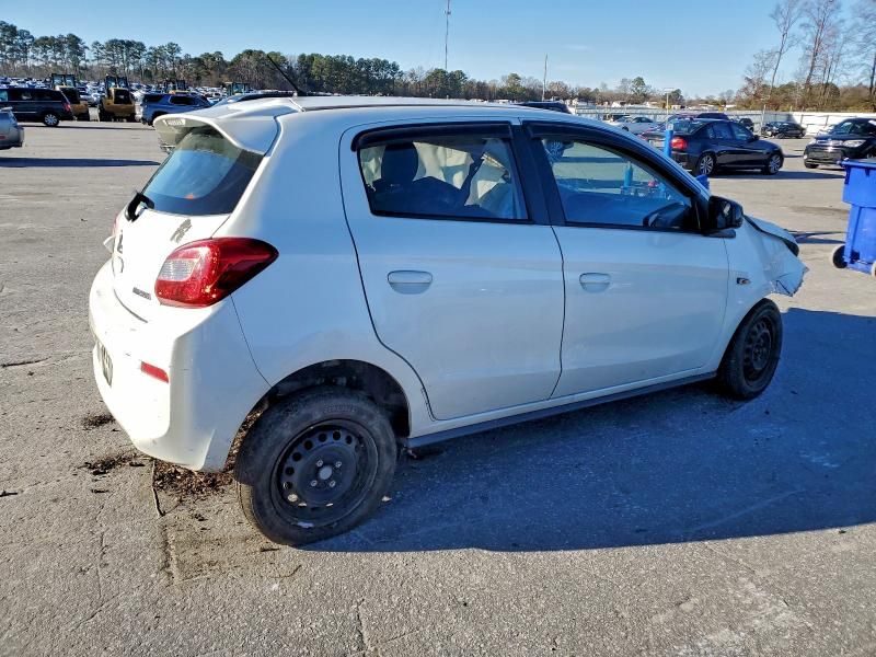2019 Mitsubishi Mirage es