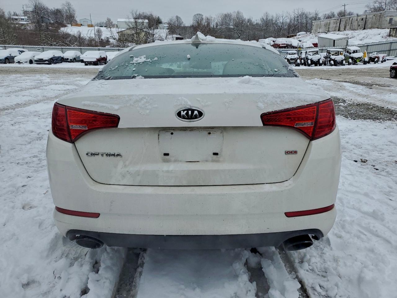 2013 KIA Optima lx