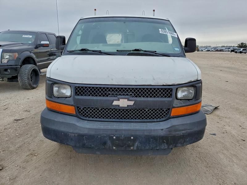 2009 Chevrolet Express G2500 Delivery van