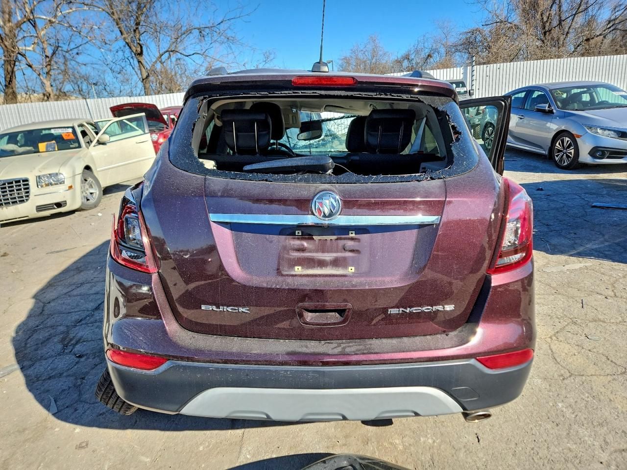 2018 Buick Encore Preferred