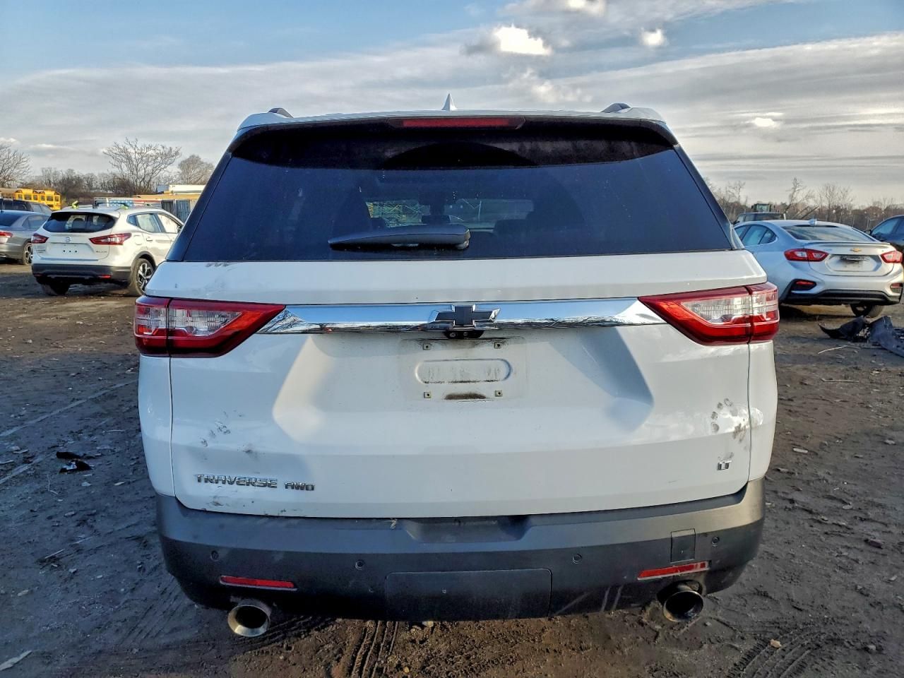 2021 Chevrolet Traverse lt