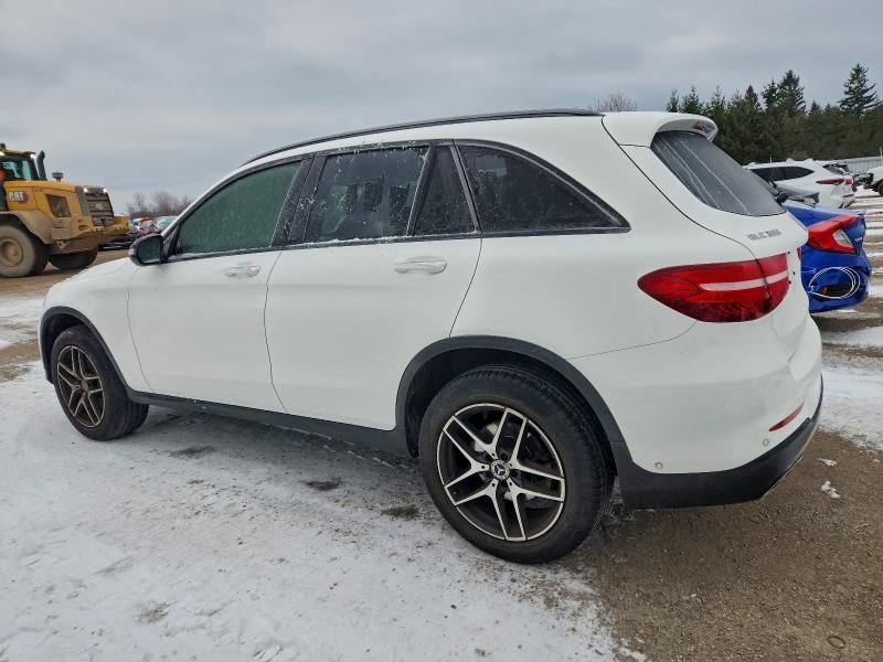 2019 Mercedes-Benz Glc 300 4matic