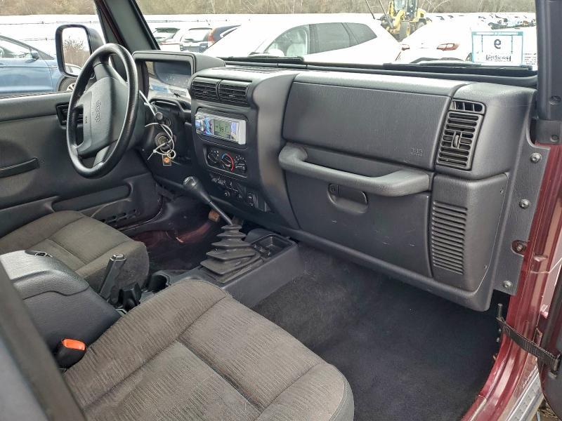2004 Jeep Wrangler x