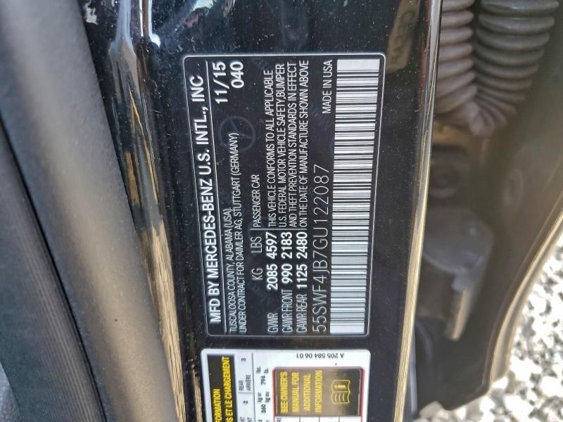 2016 Mercedes-Benz C300