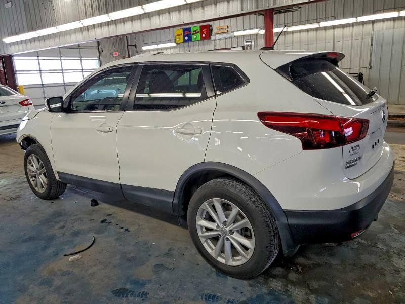 2018 Nissan Rogue Sport s
