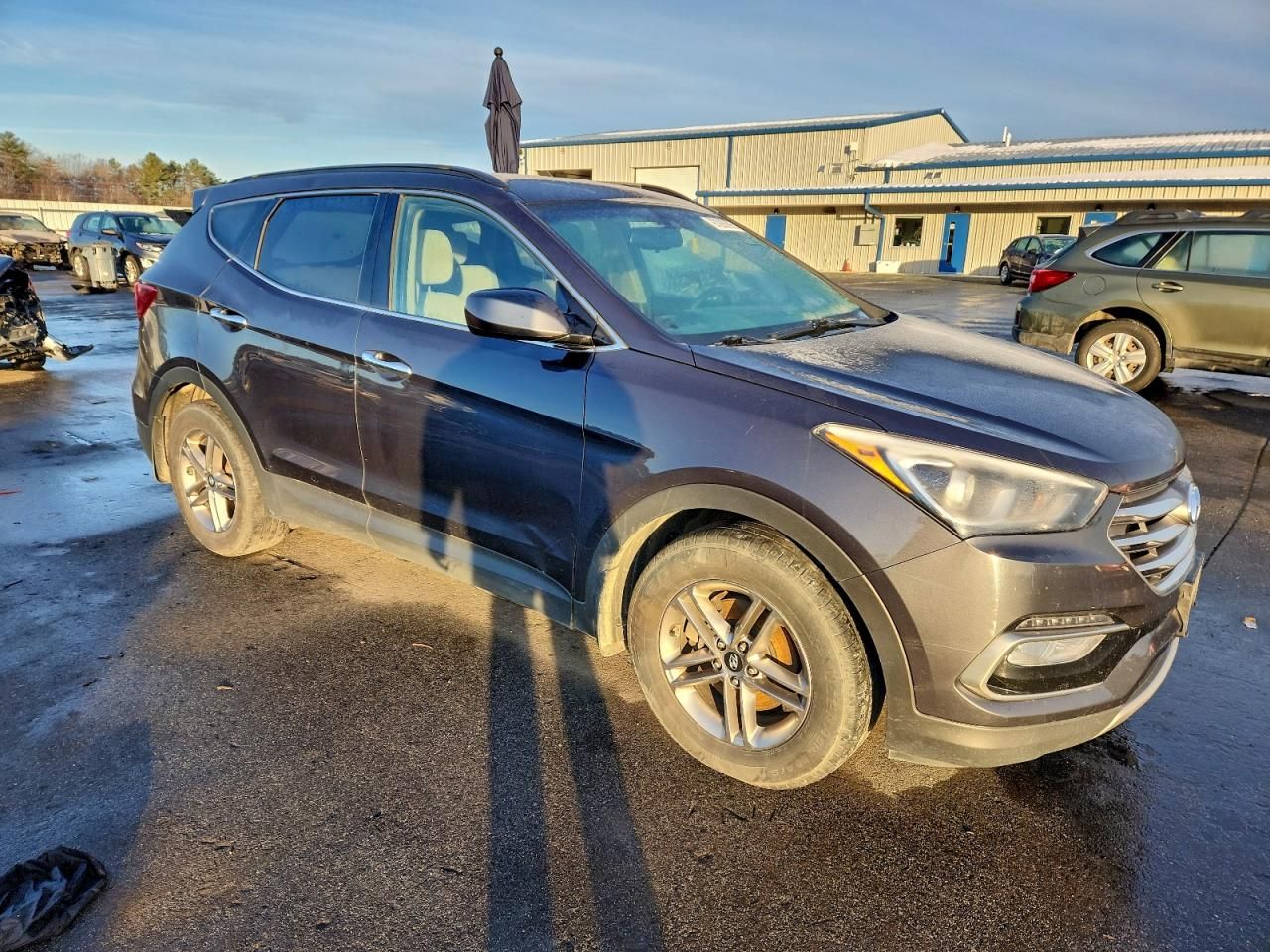 2017 Hyundai Santa fe Sport