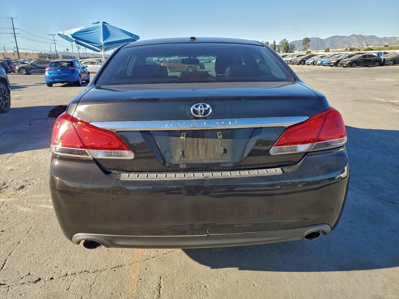 2012 Toyota Avalon Limited