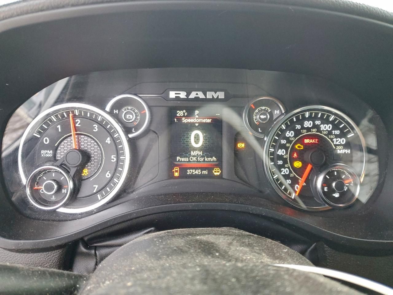 2024 Dodge Ram 1500 Tradesman