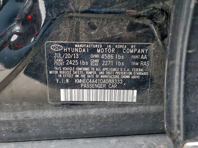 2013 Hyundai Sonata Hybrid