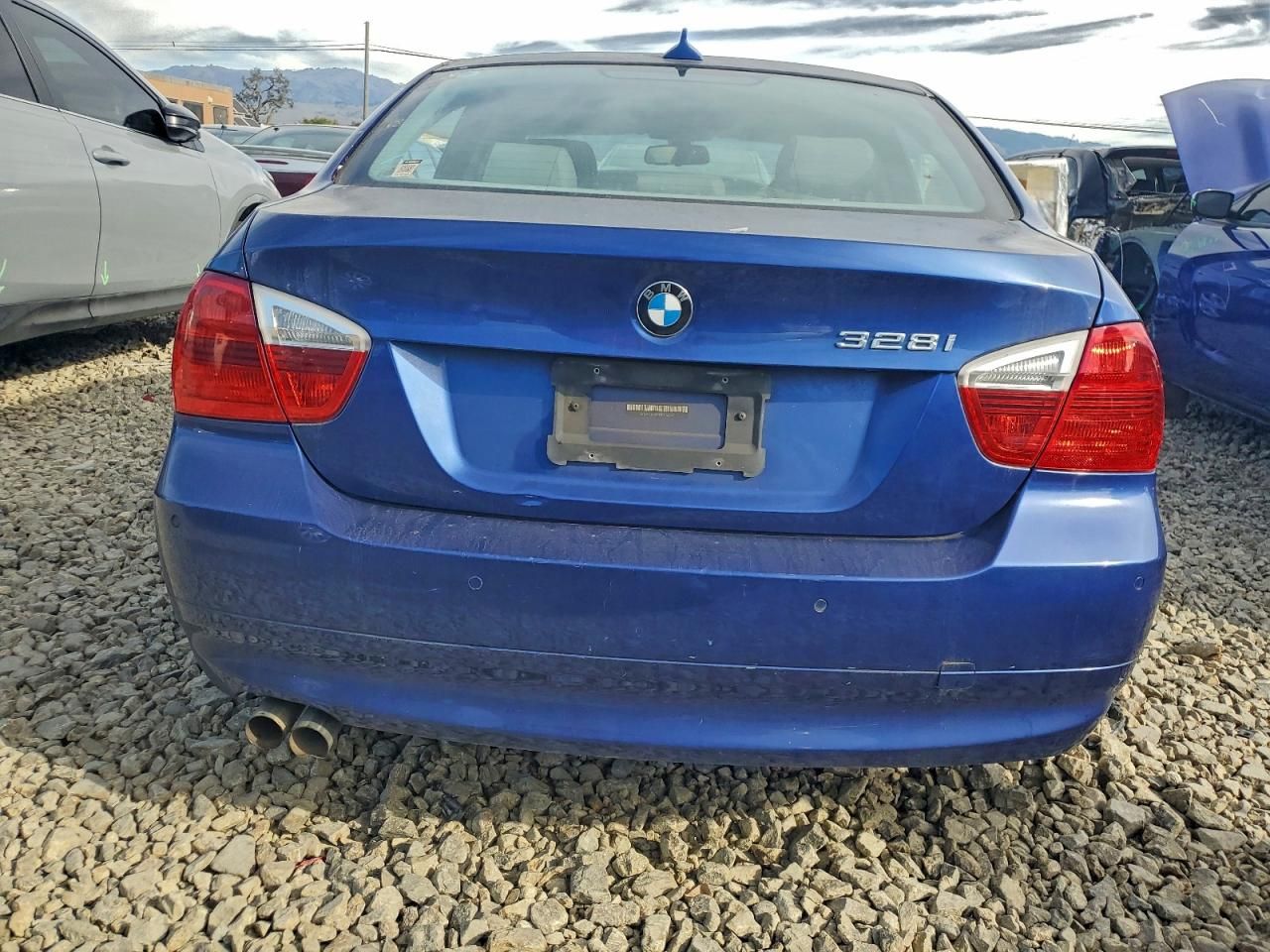 2007 BMW 328 i