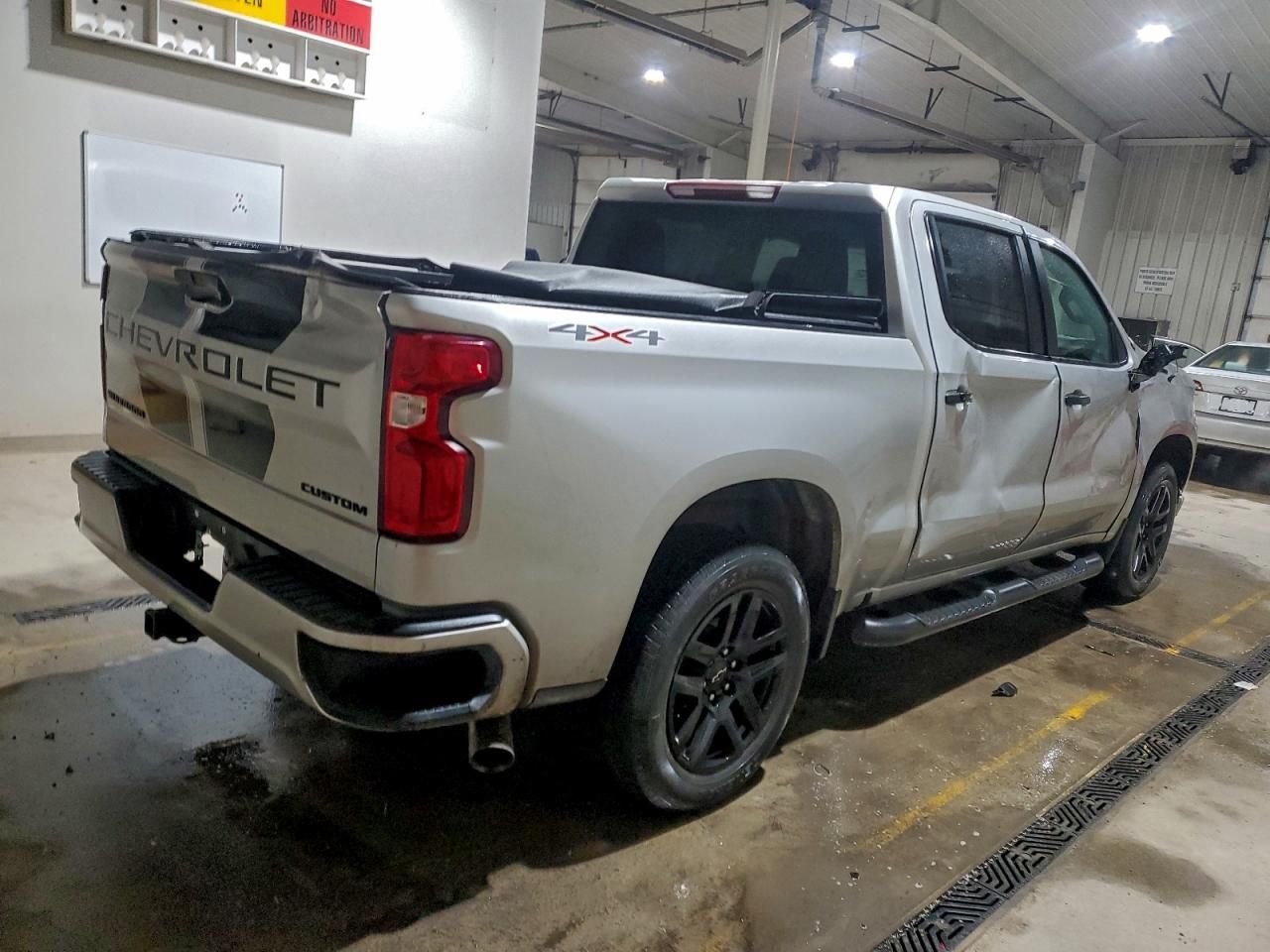 2022 Chevrolet Silverado ltd K1500 Custom