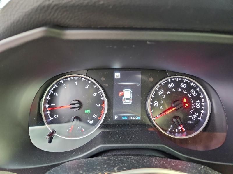 2022 Toyota Rav4 xle