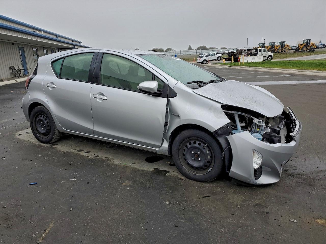 2016 Toyota Prius c