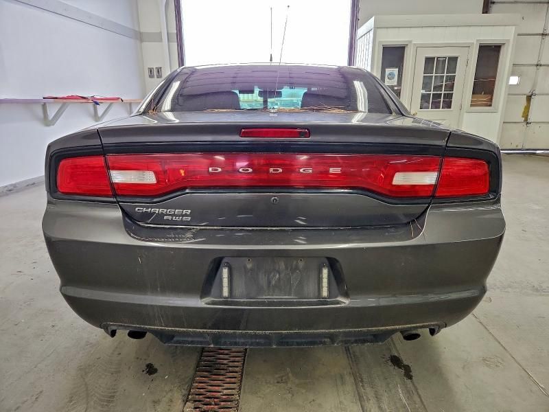 2014 Dodge Charger Police