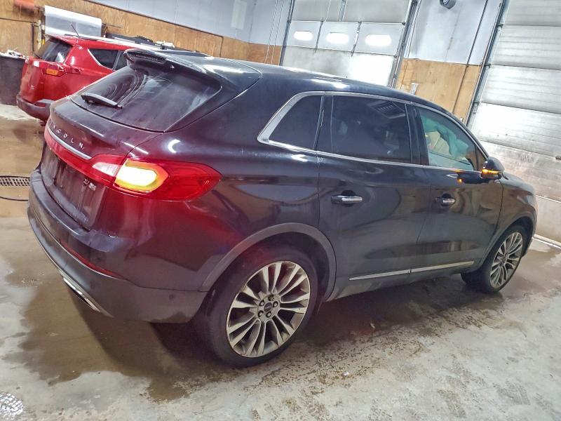 2016 Lincoln Mkx Reserve
