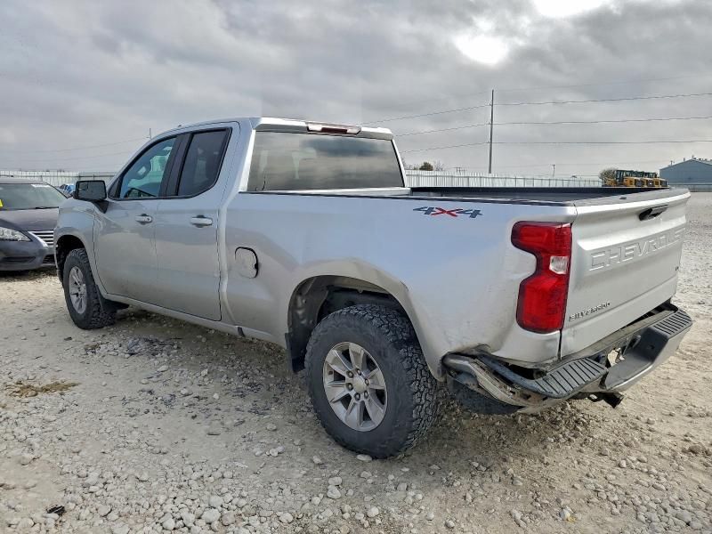 2020 Chevrolet Silverado K1500 lt