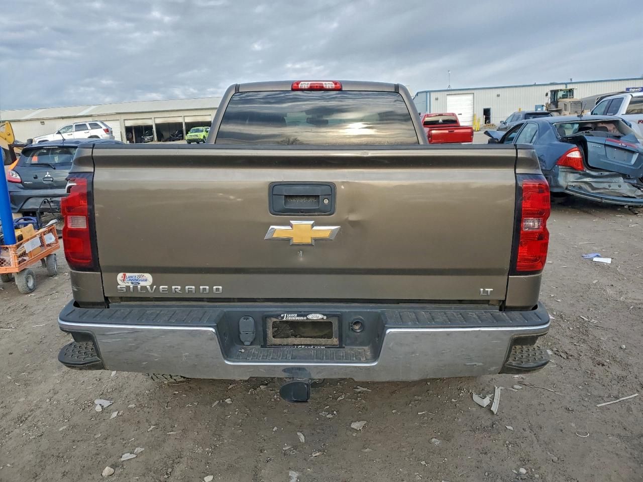 2015 Chevrolet Silverado K1500 LT