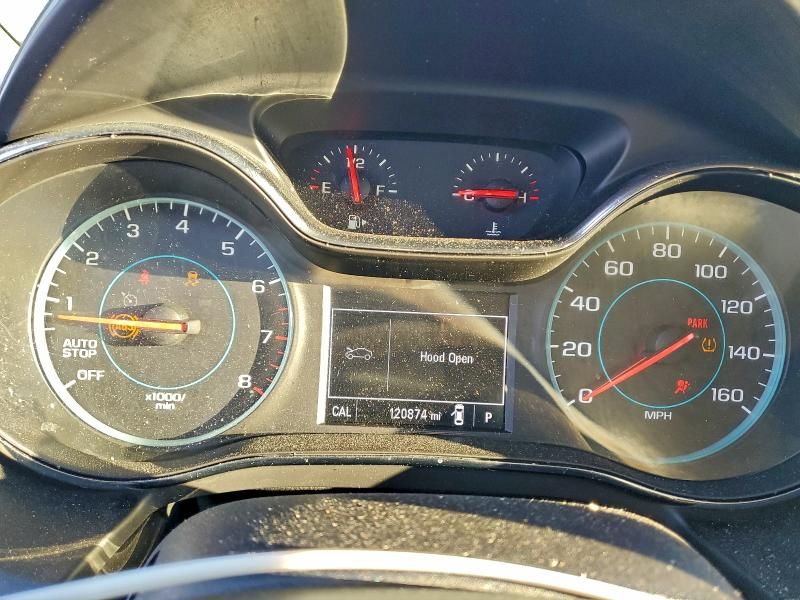 2016 Chevrolet Cruze lt