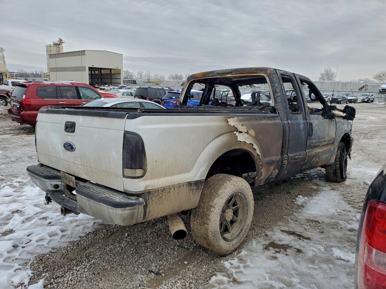 2001 Ford F250 Super Duty