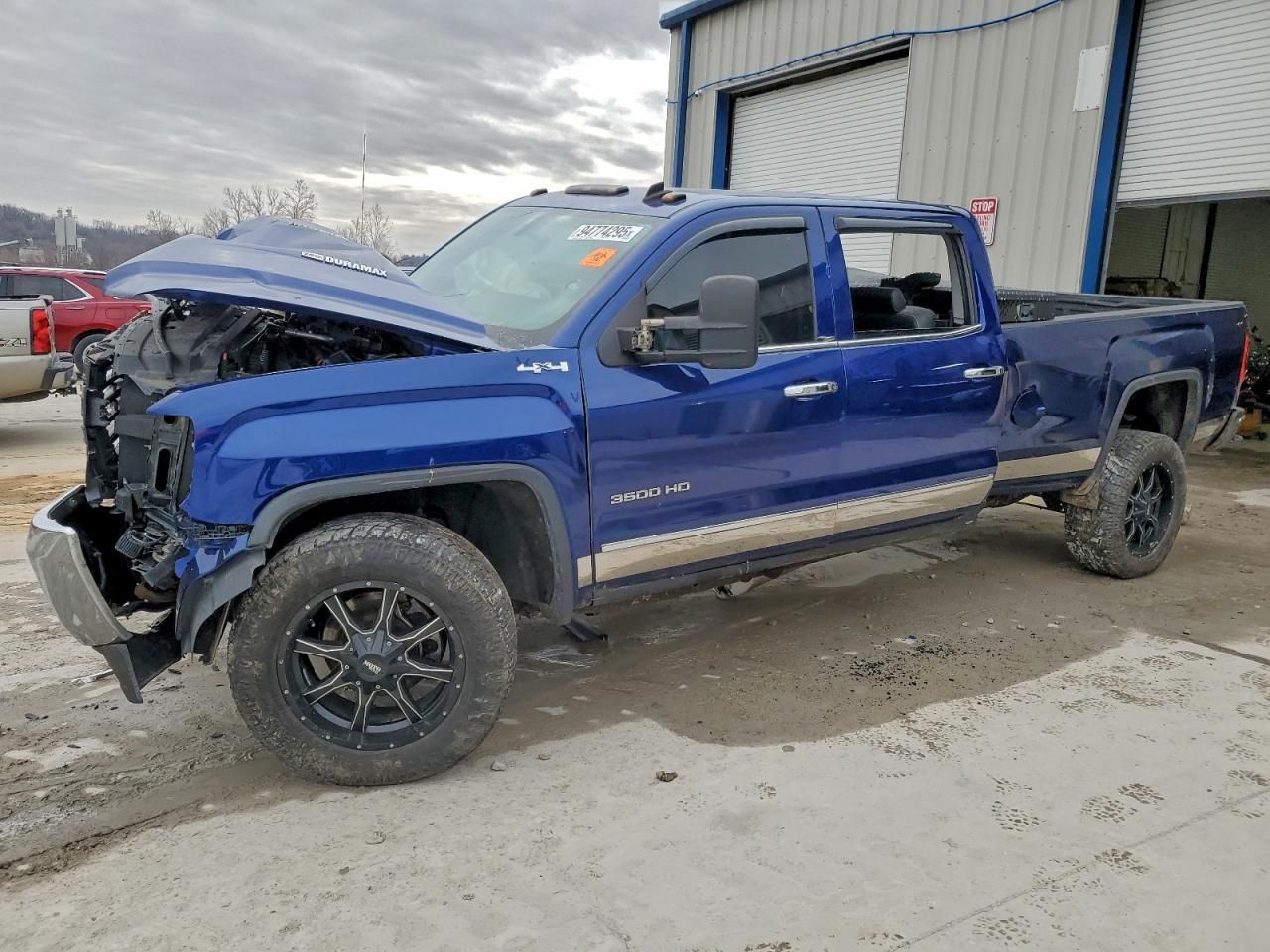 2015 GMC Sierra K3500 slt