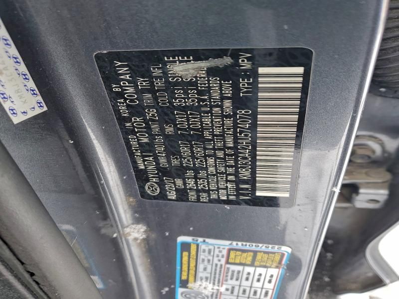 2017 Hyundai Tucson Limited