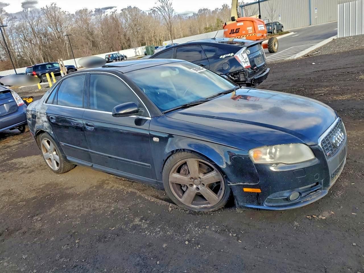 2006 Audi A4 S-line 2.0t Quattro Turbo
