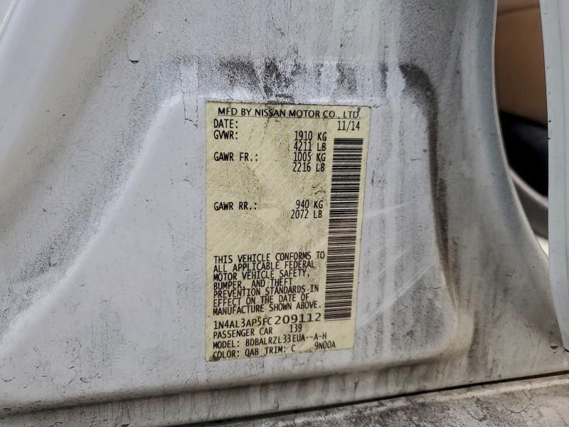 2015 Nissan Altima 2.5