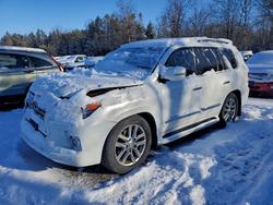 Lexus salvage cars for sale: 2013 Lexus Lx 570