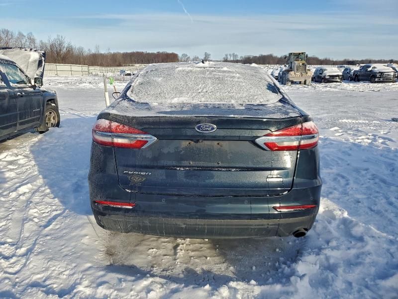 2020 Ford Fusion sel