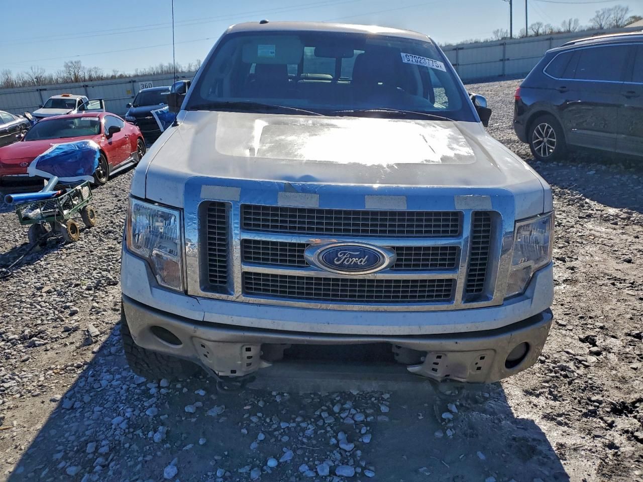 2010 Ford F150 Supercrew