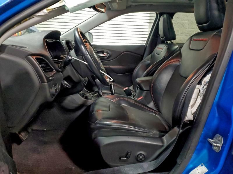 2019 Jeep Cherokee Trailhawk