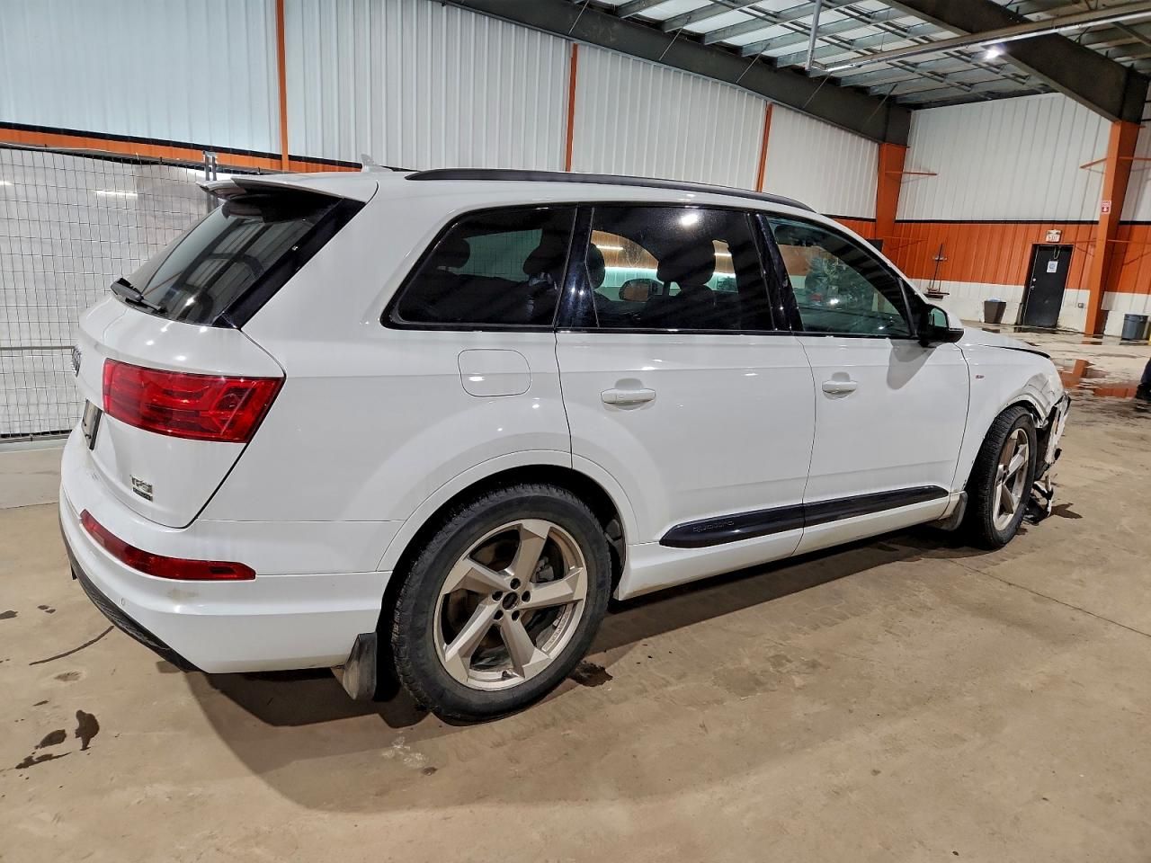 2018 Audi Q7 Technik S-line