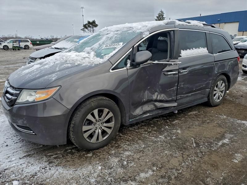 2015 Honda Odyssey exl