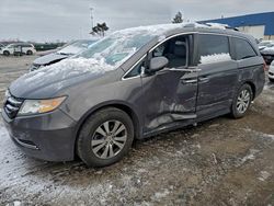 Honda salvage cars for sale: 2015 Honda Odyssey exl