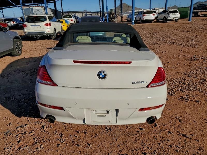 2010 BMW 650 i