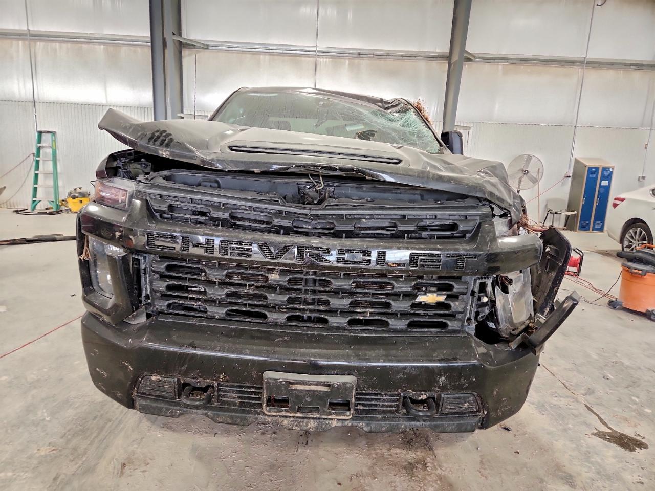 2022 Chevrolet Silverado K2500 Custom