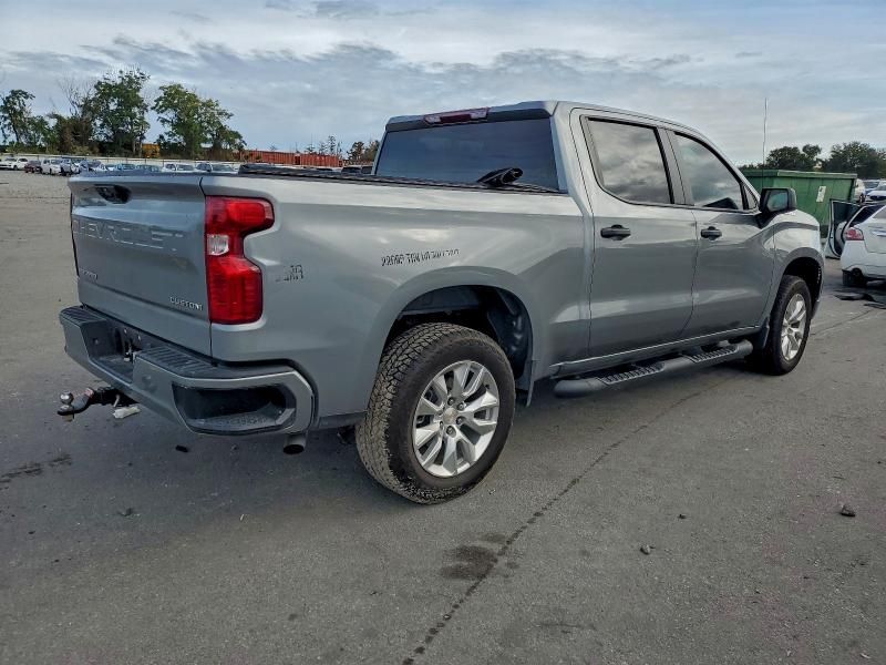 2025 Chevrolet Silverado C1500 Custom